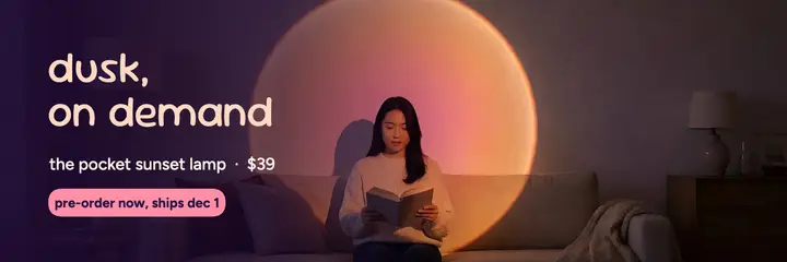Dusk lamp pre-order header: lamp pre-order header template