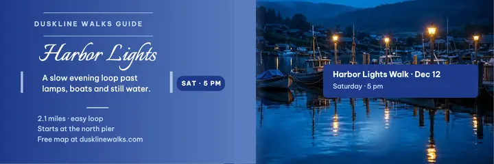 Duskline Harbor Lights walk header template