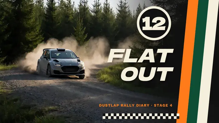 Dustlap Rally Diary thumbnail, racing livery template