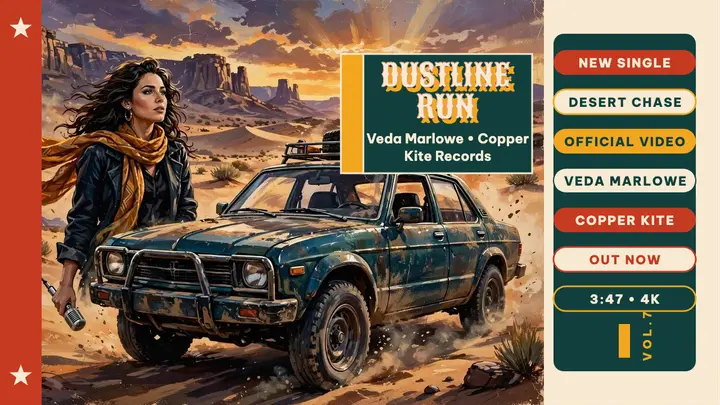 Dustline Run painted chase thumbnail template