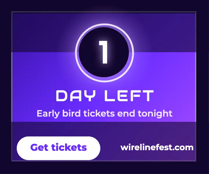 Electric violet early bird last day ad template