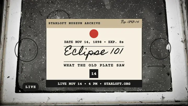 Starloft eclipse explainer glass plate thumbnail template