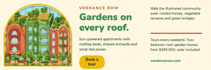 Verdance Row roof-garden homes X header template
