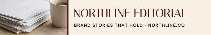 Northline Editorial LinkedIn cover template