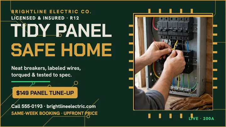 Brightline panel tune-up thumbnail template