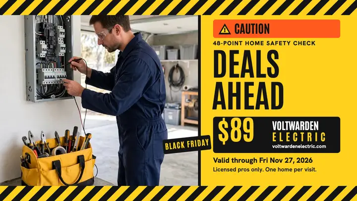 Voltwarden caution deals thumbnail template