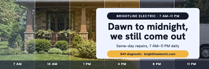 Brightline Electric day to night header template