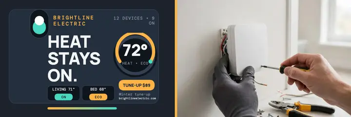 Brightline Electric smart panel header template