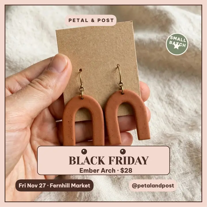 Petal and Post Ember Arch sale post template