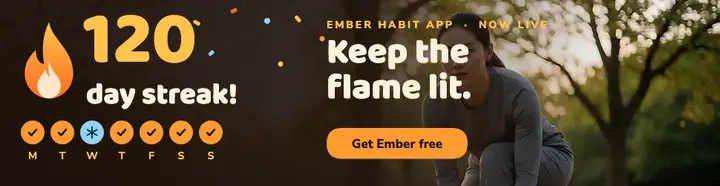 Ember habit tracker app launch billboard template