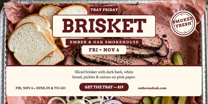 Ember and Oak brisket tray special post template