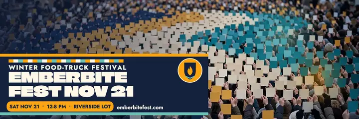 Emberbite Fest tifo mosaic header template