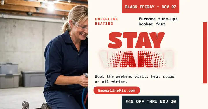 Emberline Black Friday heater post template