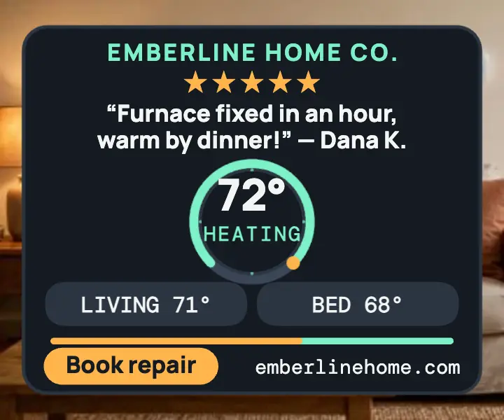 Emberline thermostat review ad template