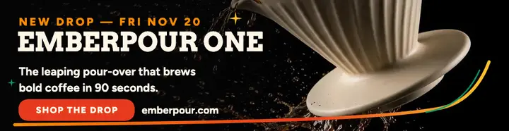 Emberpour One launch billboard template