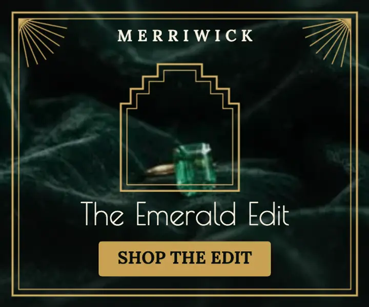 Merriwick emerald edit ad template