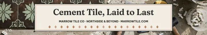 Marrow Tile cement installer cover template