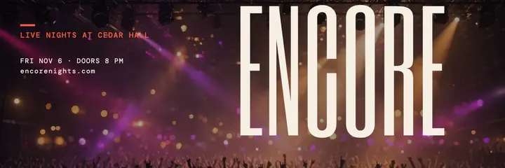 Encore nights X header template