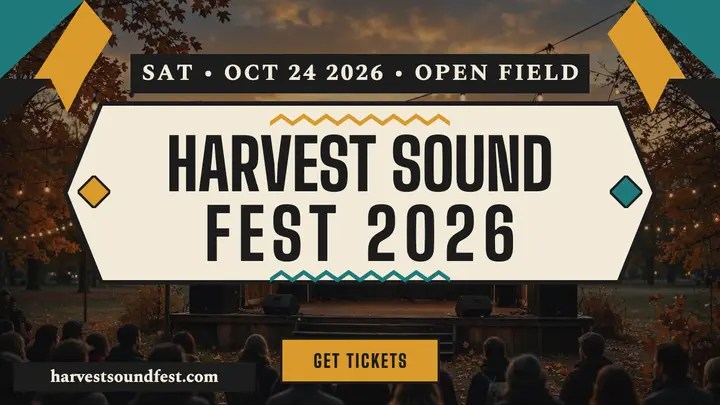 Harvestline Sound fest faceted thumbnail template