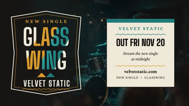 Velvet Static Glasswing single thumbnail template