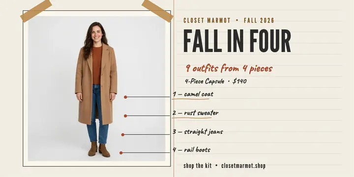 Closet Marmot fall capsule callouts post template