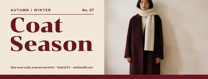 Veldt & Fir coat season template