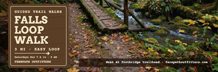 Falls Loop guided walk x-header template