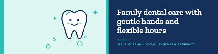 Family dental LinkedIn banner template