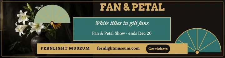 Fernlight Fan and Petal lily billboard template