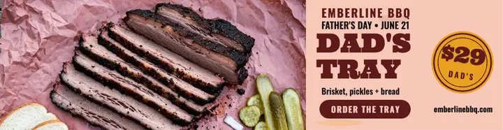 Emberline BBQ Dad's Tray billboard template