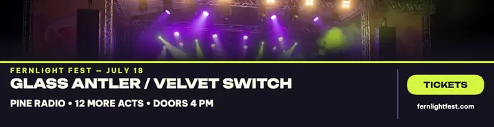 Fernlight Fest indie billboard template