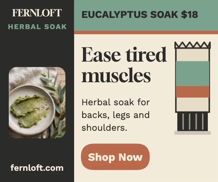 Fernloft salve tube ad template
