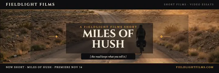 Fieldlight Films short film header template