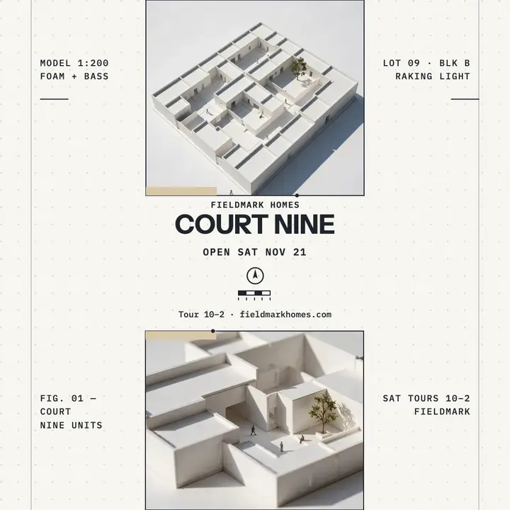 Fieldmark Courtyard Nine model post template
