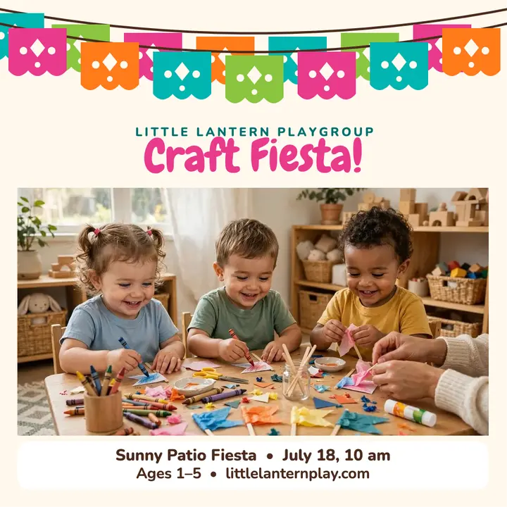 Little Lantern craft fiesta post template