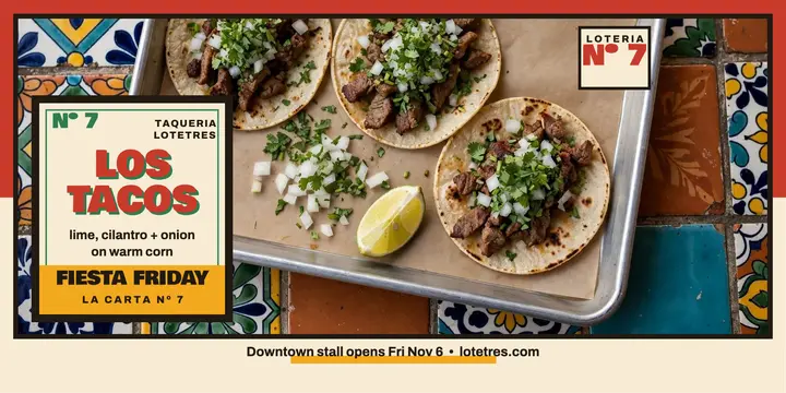Lotetres fiesta taco loteria post template