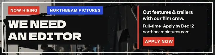 Northbeam Pictures video editor billboard template