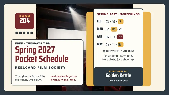 Reelcard spring pocket schedule thumb template