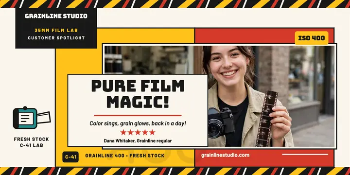Grainline Studio five-star film review post template
