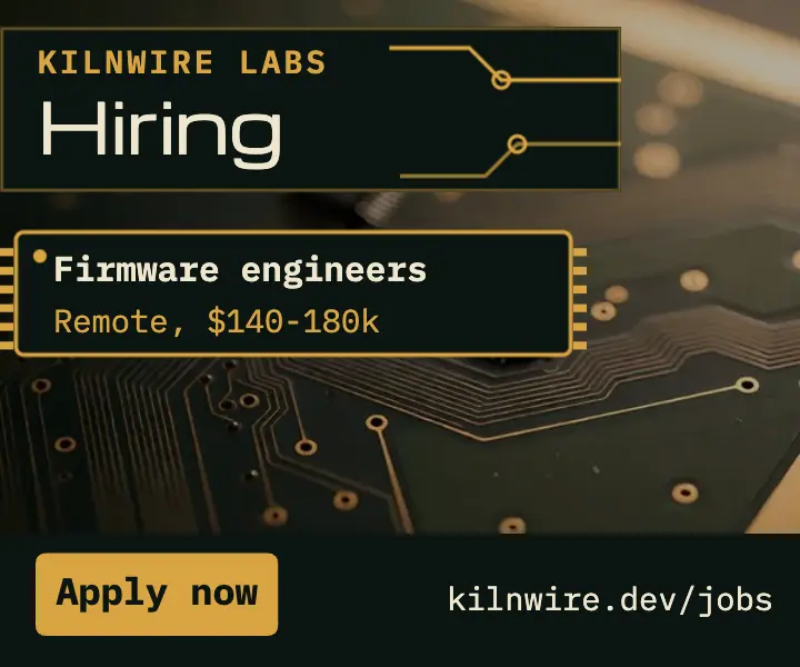 Firmware hiring ad: firmware engineer hiring display ad template