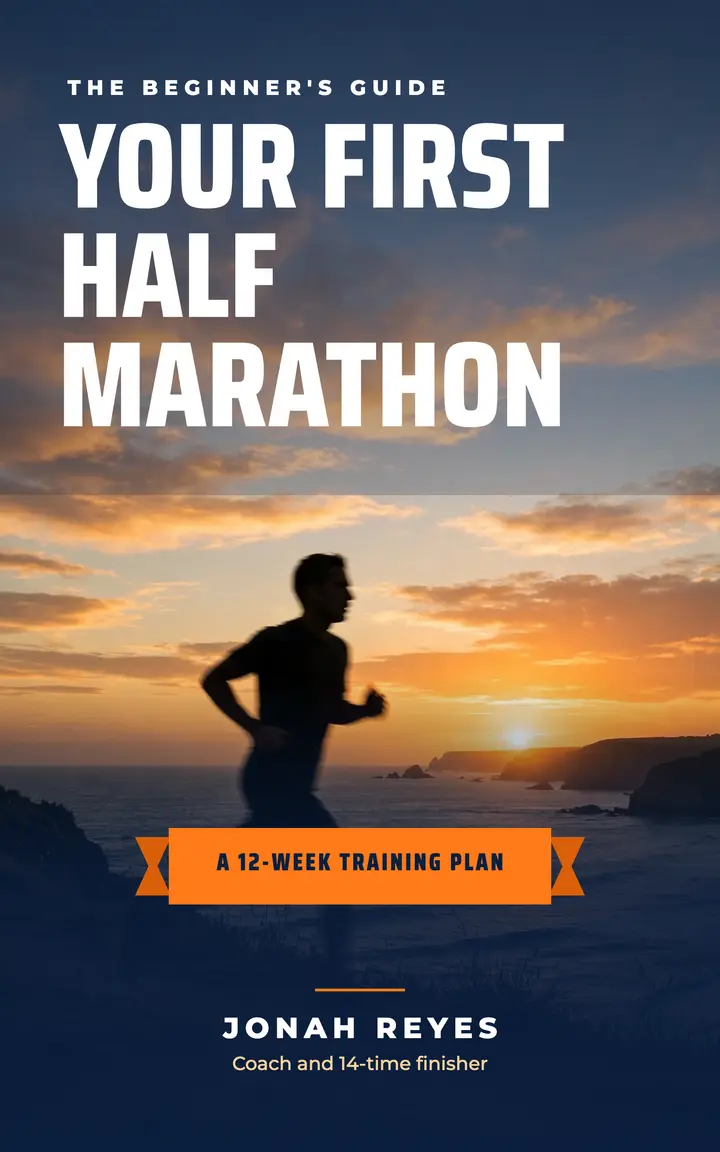 Your First Half Marathon template