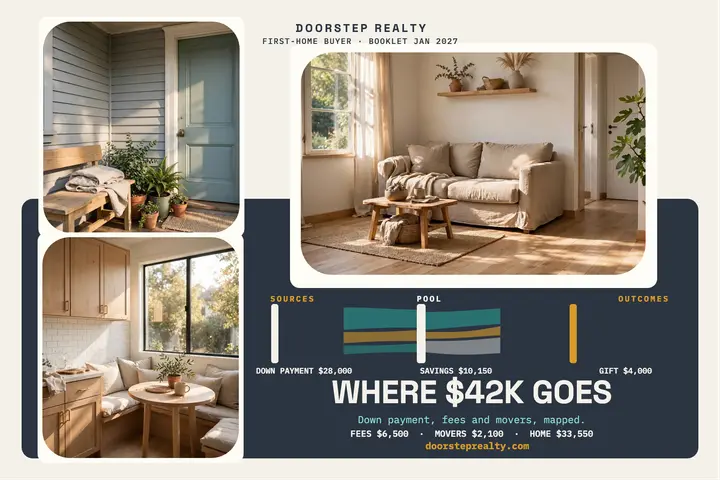 Doorstep Realty first-home costs flow template