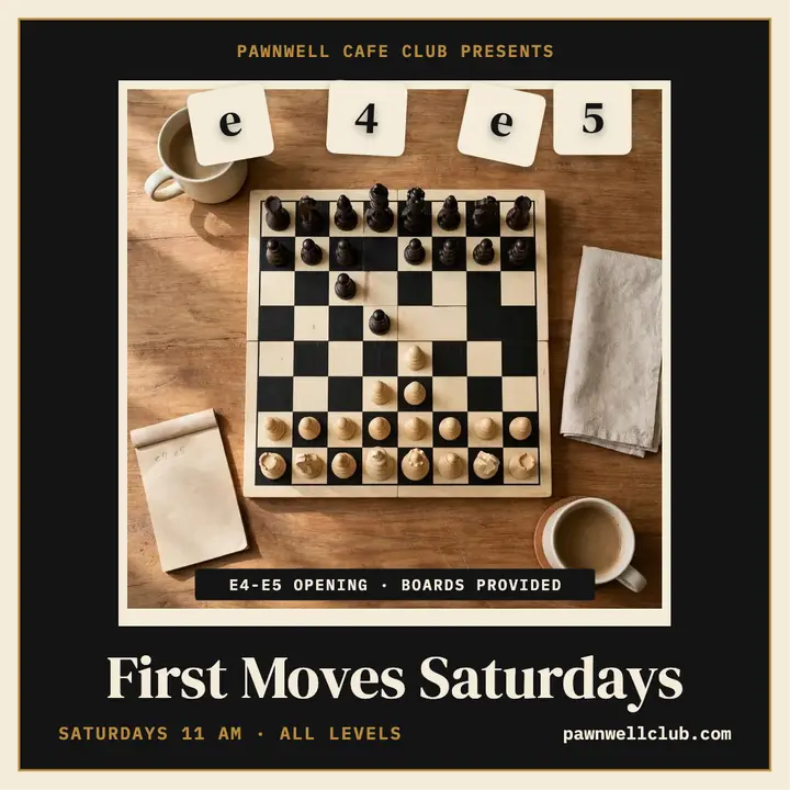 Pawnwell first moves chess class post template