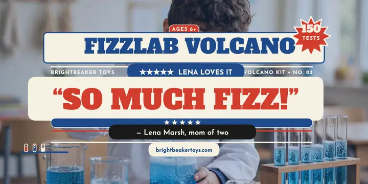 Fizzlab Volcano review spotlight template
