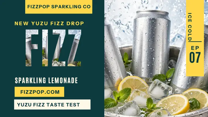 Fizzpop Yuzu Fizz drop thumbnail template