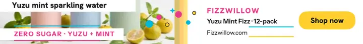 Fizzwillow sparkling water leaderboard template