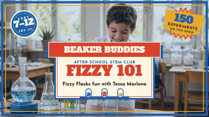 Beaker Buddies fizzy flasks thumbnail template