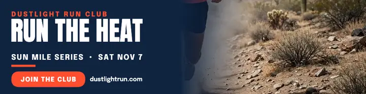 Dustlight midday run series billboard template