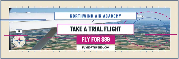 Northwind trial flight chart header template