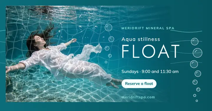 Meridrift Sunday float session underwater caustics post template